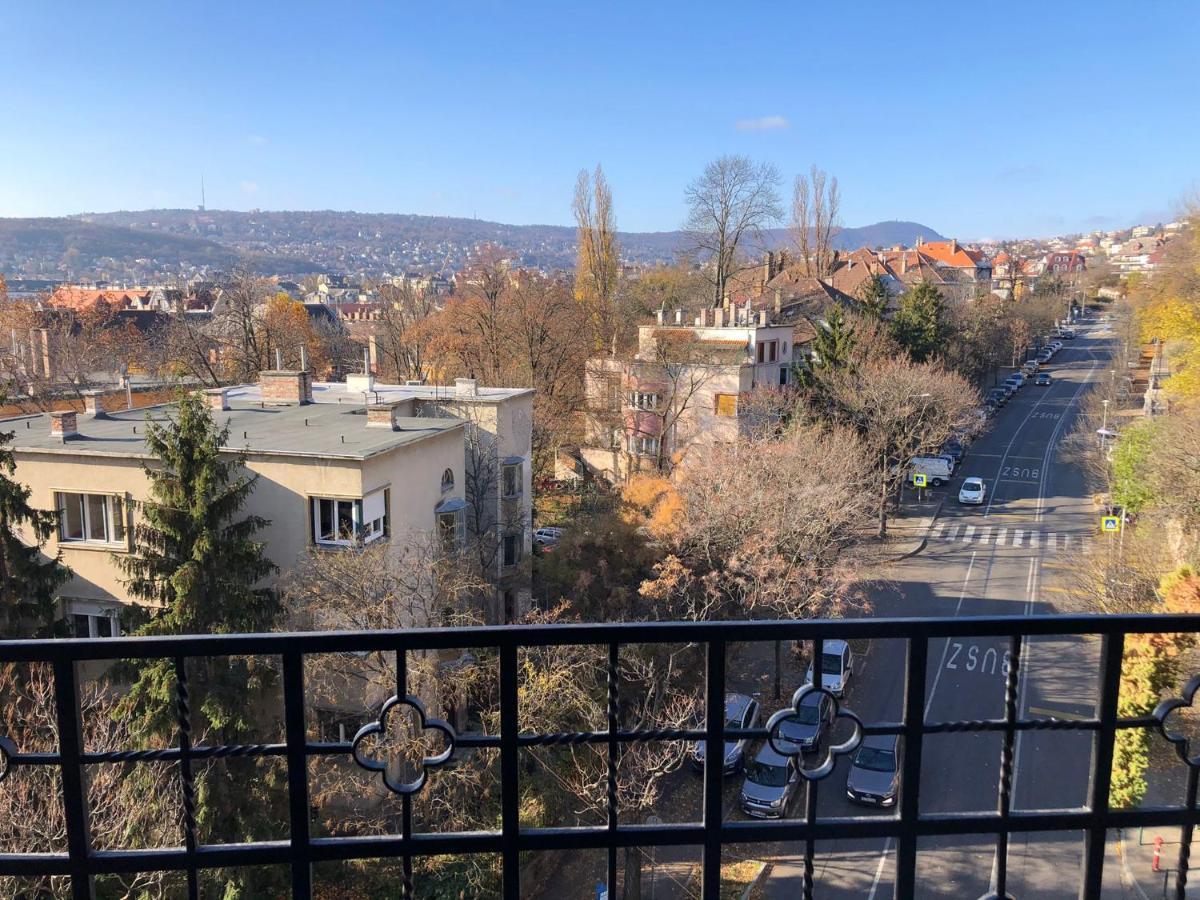 Panoramic Hideaway In Central Buda Budapest Exterior photo