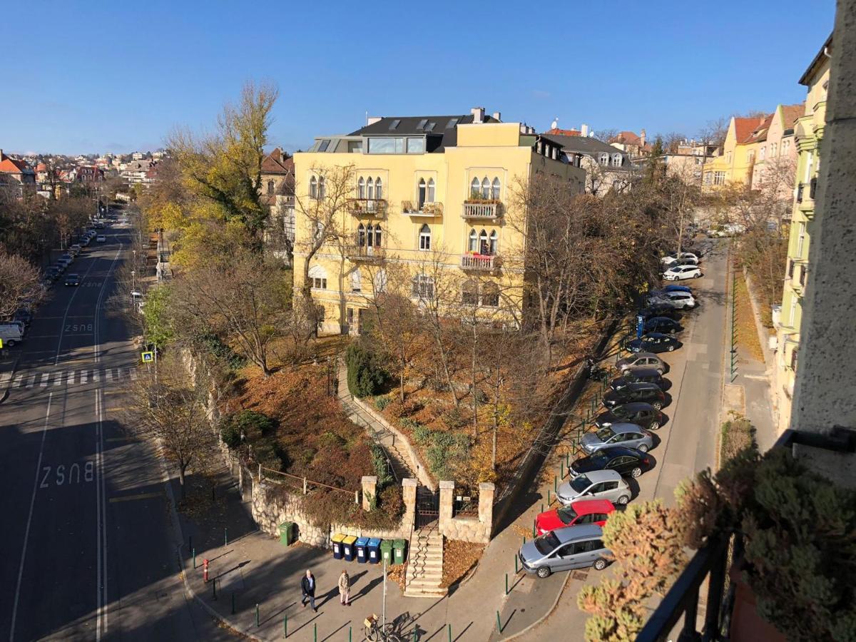 Panoramic Hideaway In Central Buda Budapest Exterior photo