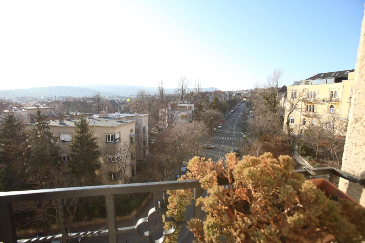 Panoramic Hideaway In Central Buda Budapest Exterior photo
